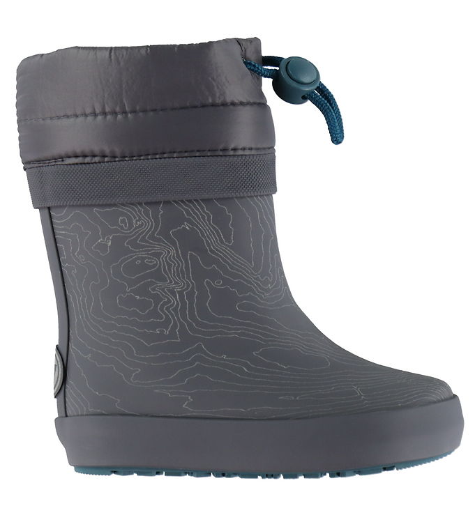 Wheat Termostøvler - Arden - Barefoot - Rubber - Dark Reflective