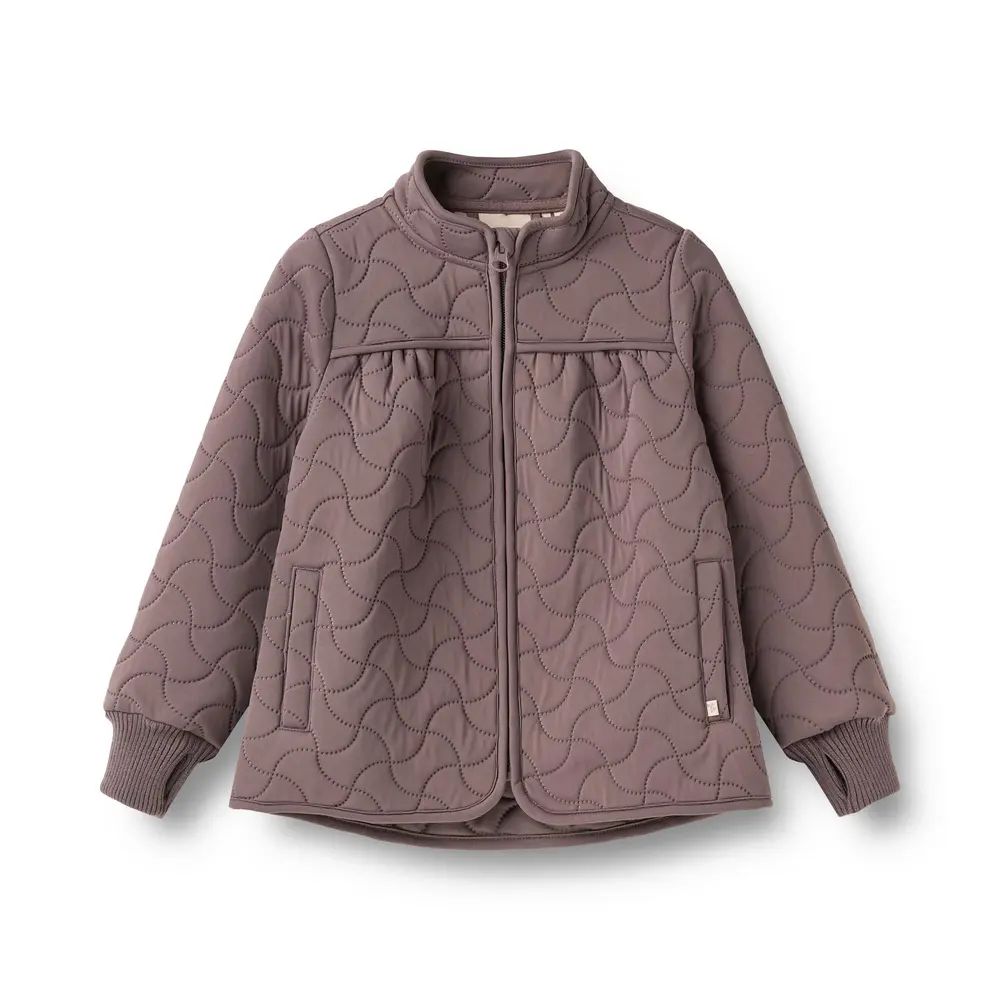 Wheat Thilde Termo Jakke - Plum - 128