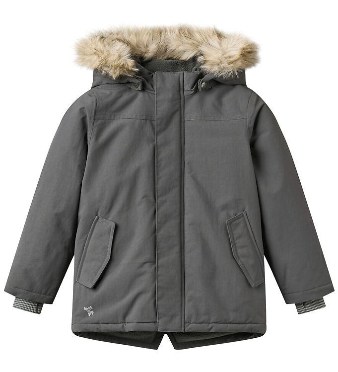 Wheat Vinterjakke - Kasper - Dark Charcoal