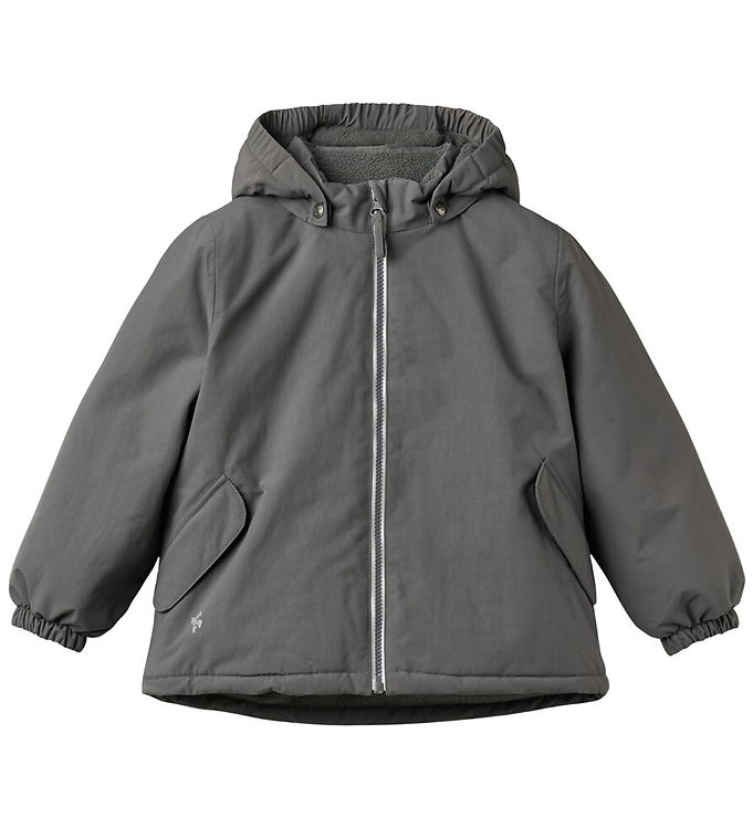 Wheat Vinterjakke - Svend - Dark Charcoal