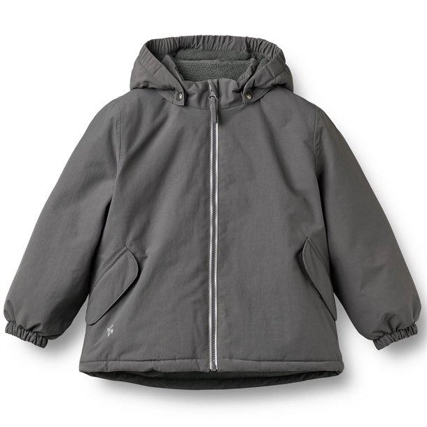 Wheat Vinterjakke - Svende - Dark Charcoal
