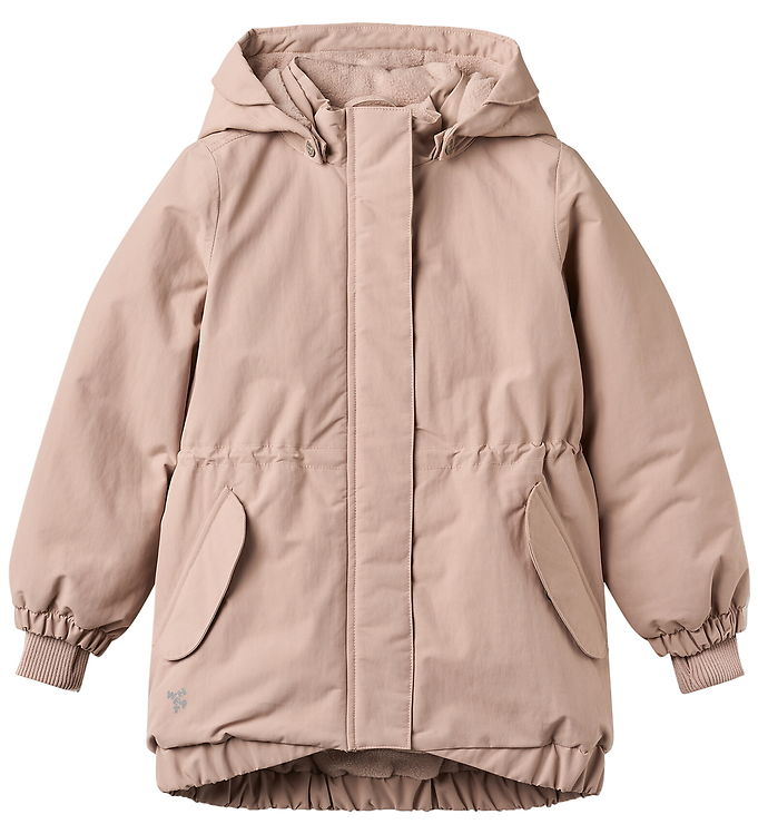 Wheat Vinterjakke - Tove - Dry Rose