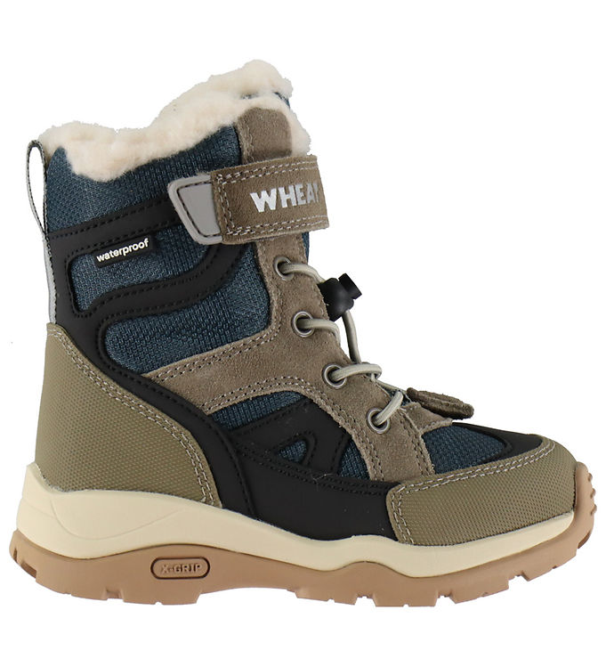 Wheat Vinterstøvler - Dixie Tex - Dark Petroleum Wheat Vinterstøvler - Dixie Tex - Dark Petroleum