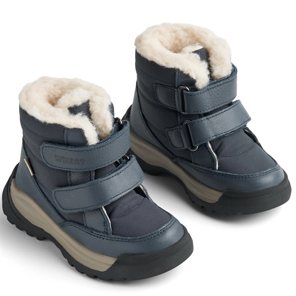 Wheat Vinterstøvler - Millas Tex - Navy Wheat Vinterstøvler - Millas Tex - Navy