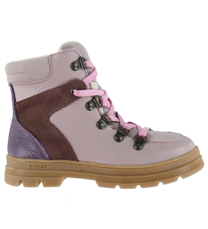 Wheat Vinterstøvler - Toni Hiker - Tex - Dark Lavender Wheat Vinterstøvler - Toni Hiker - Tex - Dark Lavender