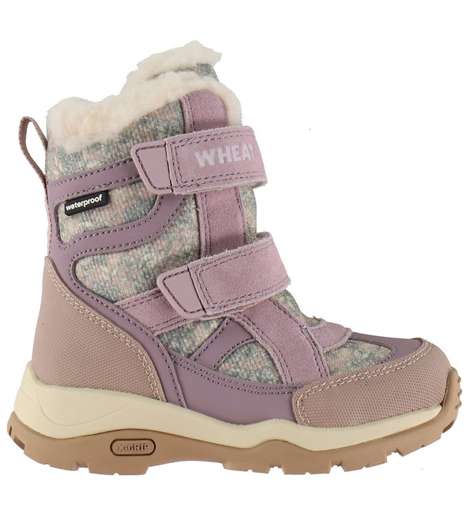 Wheat Vinterstøvler - Trailor Tex - Dry Rose Flowers Wheat Vinterstøvler - Trailor Tex - Dry Rose Flowers