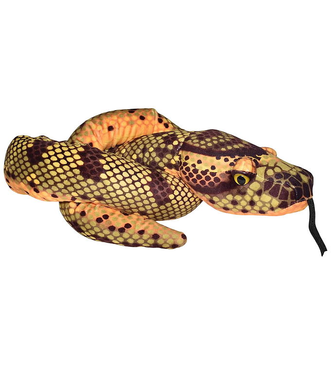 Wild Republic Bamse - 137 cm - Anaconda Slange Wild Republic Bamse - 137 cm - Anaconda Slange