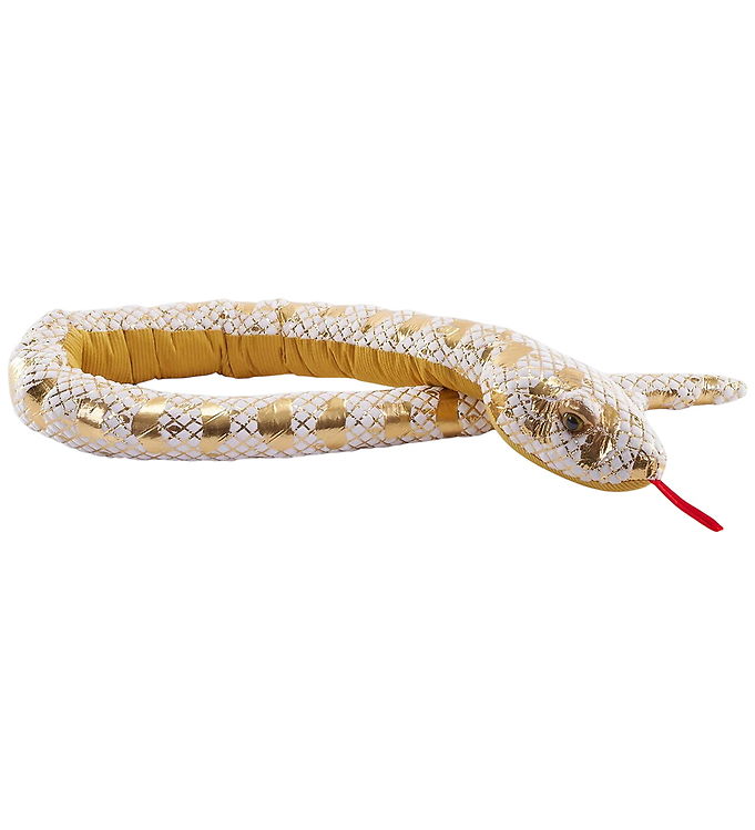 Wild Republic Bamse - 137 cm - Foil Lemon Blast Ball Python Slan