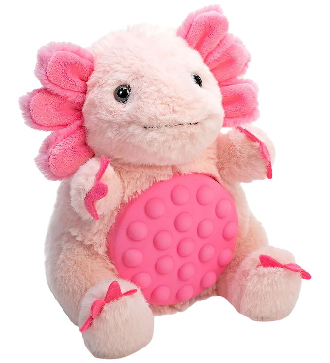 Wild Republic Bamse - 19 cm - Poppykins Mini Axolotl