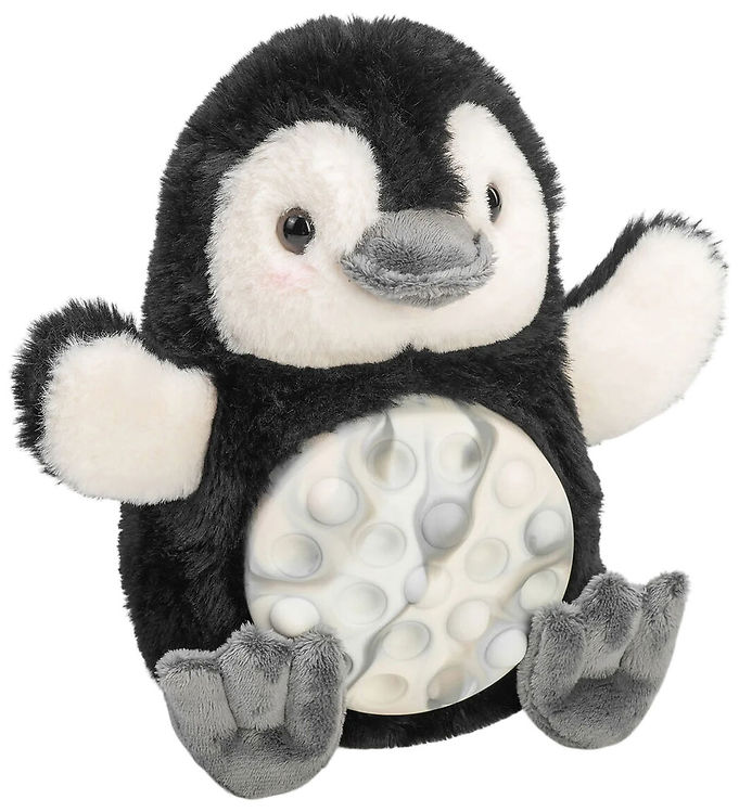 Wild Republic Bamse - 19 cm - Poppykins Mini Penguin
