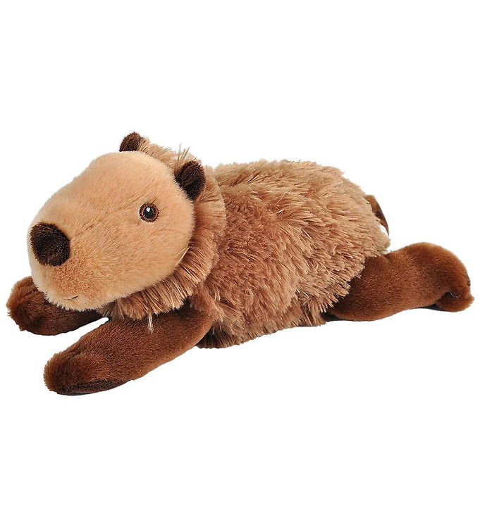 Wild Republic Bamse - 26 cm - Ecokins Mini Capybara