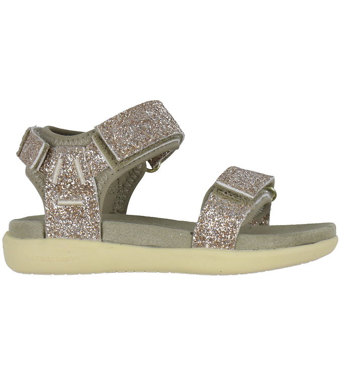 Woden Sandaler - Cirkeline Glitter - Multi Woden Sandaler - Cirkeline Glitter - Multi