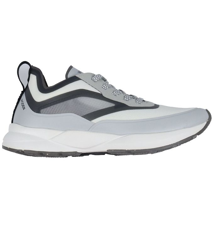 Woden Sko - Stelle Transparent - Sea Fog Grey Woden Sko - Stelle Transparent - Sea Fog Grey