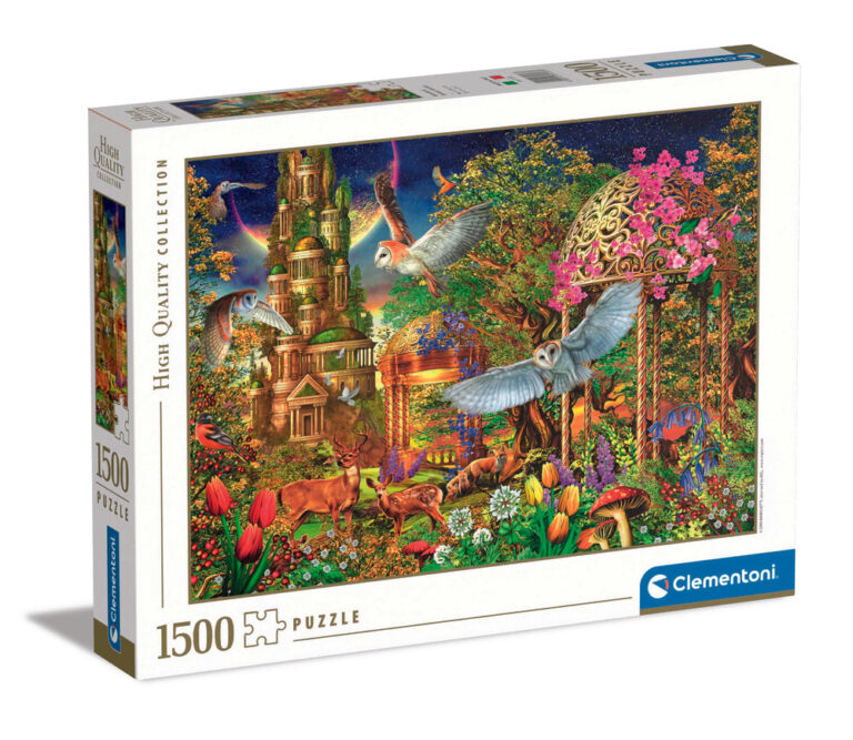 Woodland Fantasy Garden 1500 brikker