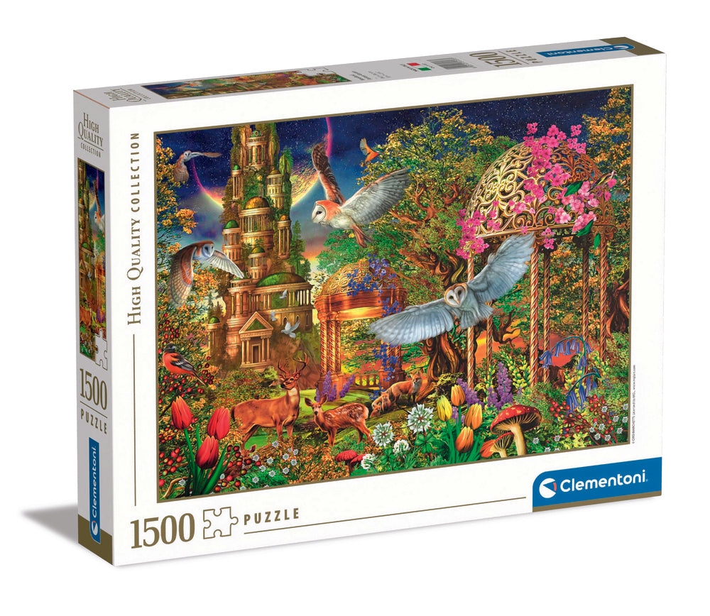 Woodland Fantasy Garden 1500 brikker