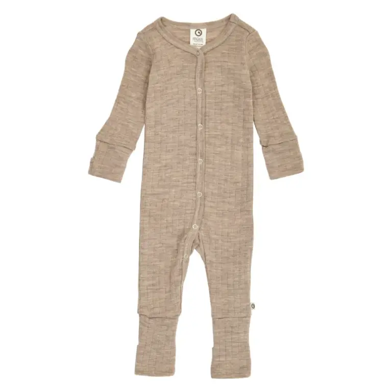 Woolly heldragt med fødder - 821000011 - 44