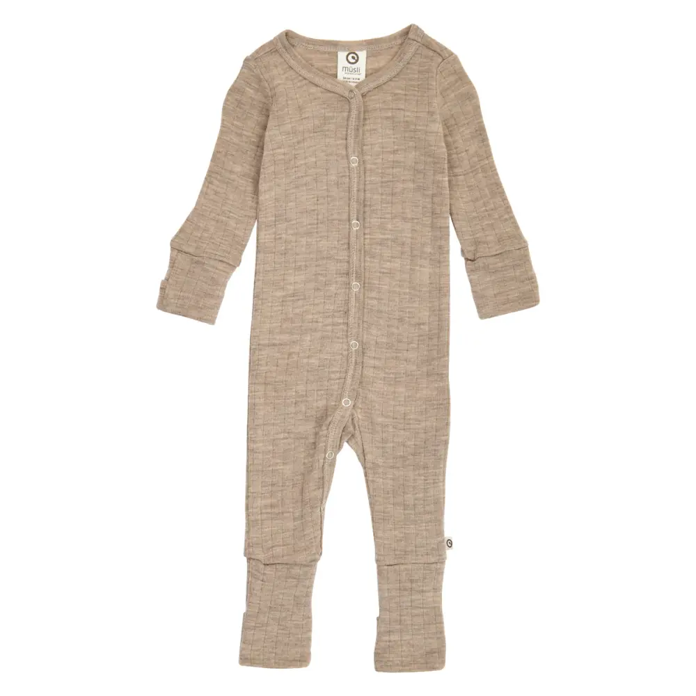 Woolly heldragt med fødder - 821000011 - 44