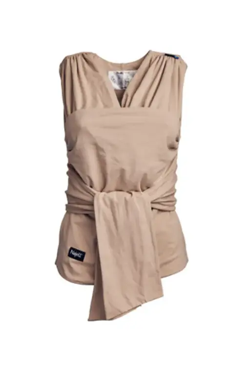 Wrap - Biscotti Cream /XL