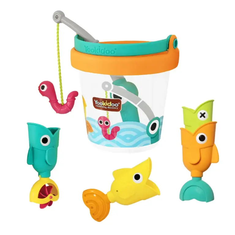 Yookidoo Catch N Sprinkle Fishing Set Og Bucket Yookidoo Catch N Sprinkle Fishing Set Og Bucket