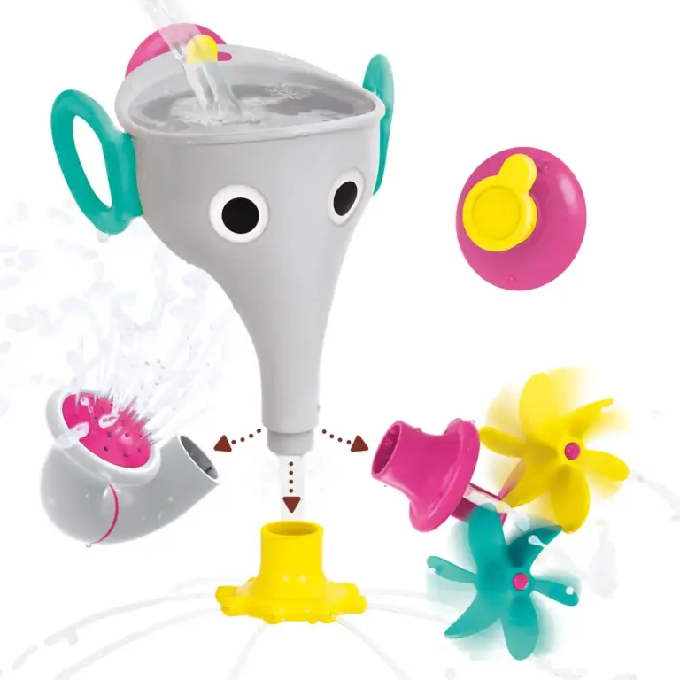 Yookidoo FunEleFun Fill N Sprinkle - Grå Yookidoo FunEleFun Fill N Sprinkle - Grå
