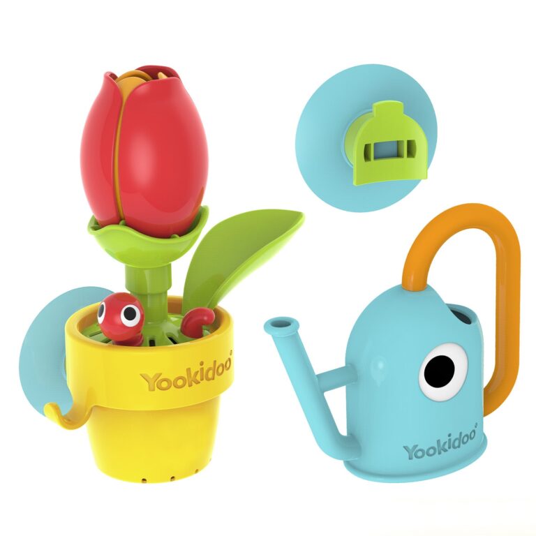 Yookidoo Peek-a-bee Tub Flower