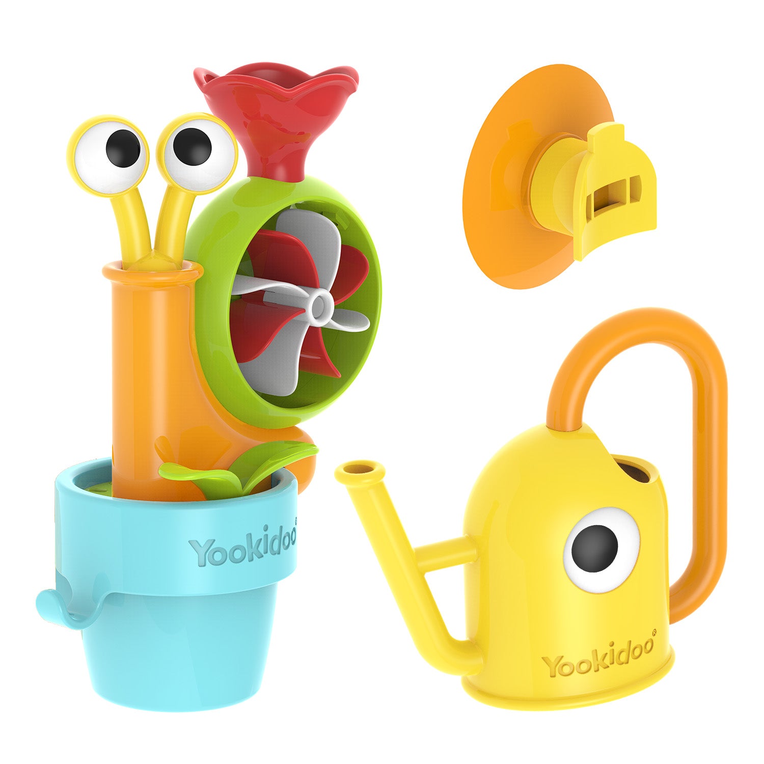 Yookidoo Pop-up Water Snail