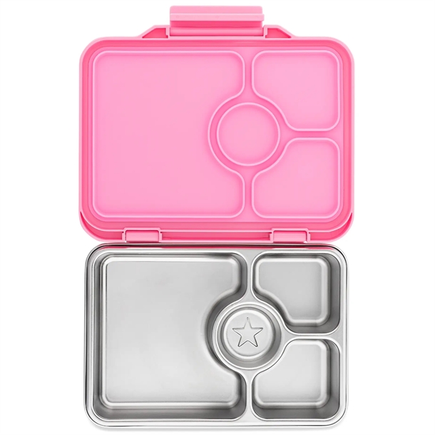 Yumbox Madkasse - Stål - Prêt 4 rum - Versailles Pink Yumbox Madkasse - Stål - Prêt 4 rum - Versailles Pink
