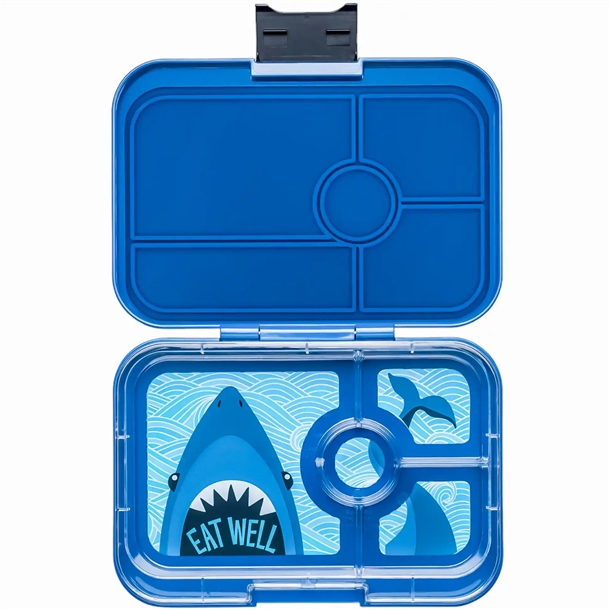 Yumbox Madkasse Tapas - 4 rum - Monte Carlo Blue Shark Yumbox Madkasse Tapas - 4 rum - Monte Carlo Blue Shark