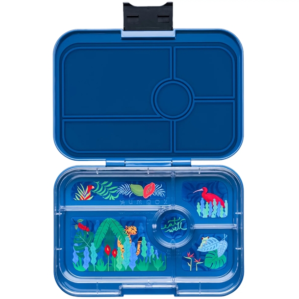 Yumbox Madkasse Tapas - 5 rum - Monte Carlo Blue Jungle Yumbox Madkasse Tapas - 5 rum - Monte Carlo Blue Jungle