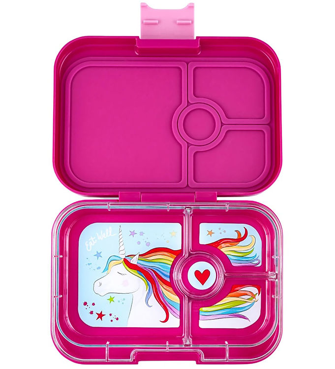 Yumbox Madkasse m. 4 Rum - Bento Panino - 757 ml - Malibu Purple