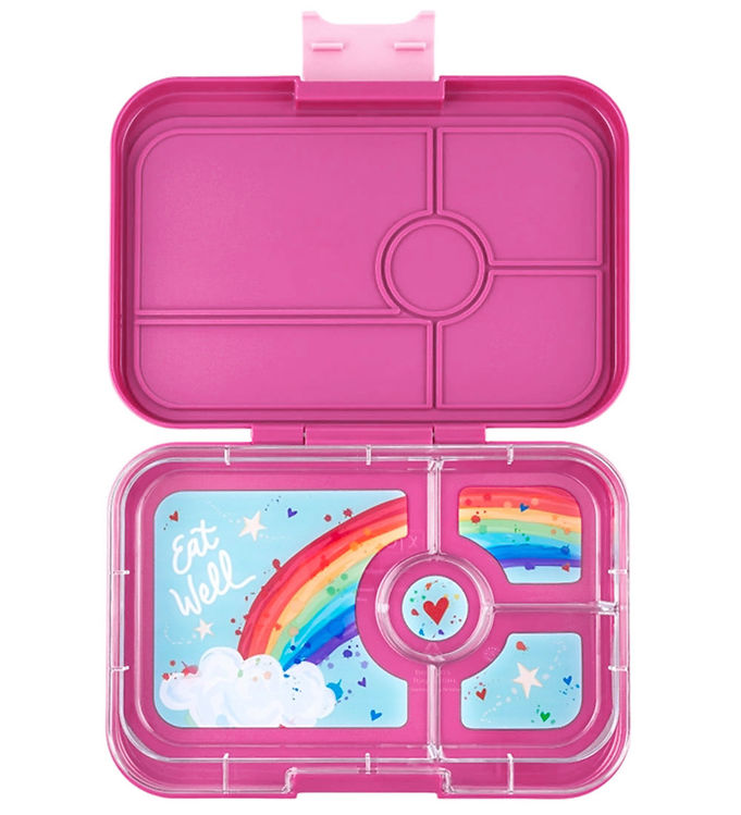 Yumbox Madkasse m. 4 Rum - Bento Tapas - 993 ml - Malibu Purple/