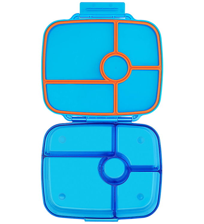 Yumbox Madkasse m. 5 Rum - Bento Go - 1,3 L - Miami Blue Yumbox Madkasse m. 5 Rum - Bento Go - 1,3 L - Miami Blue