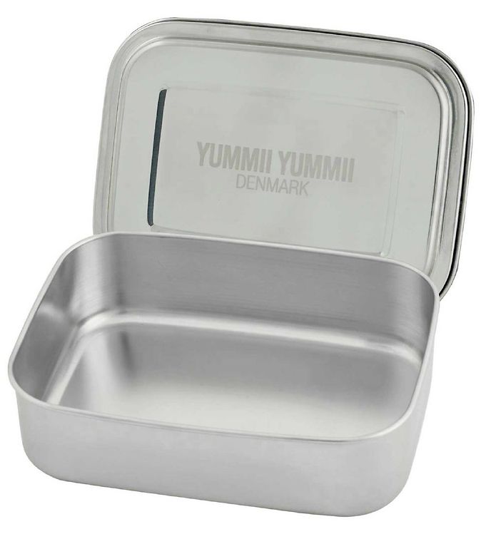 Yummii Yummii Bento Large - m. 1 Rum - 2,8 L - Rustfrit Stål