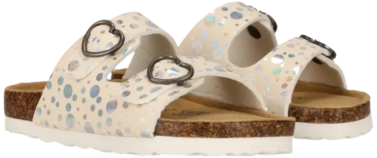 Zig Zag Messina Cork Sandal - Marshmallow - 27