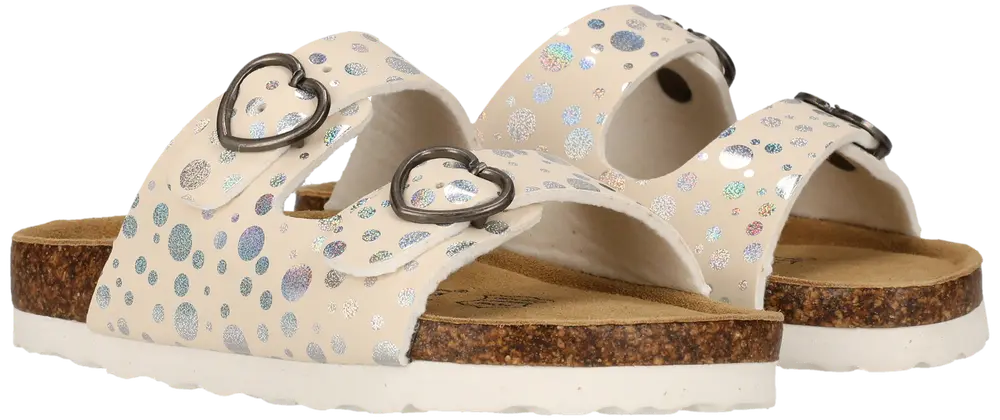 Zig Zag Messina Cork Sandal - Marshmallow - 27