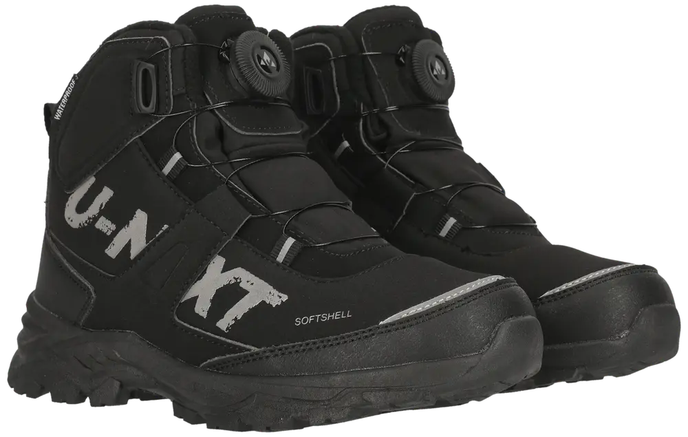 Zig Zag Nocara Q-lock Vinterstøvle - Black - 30