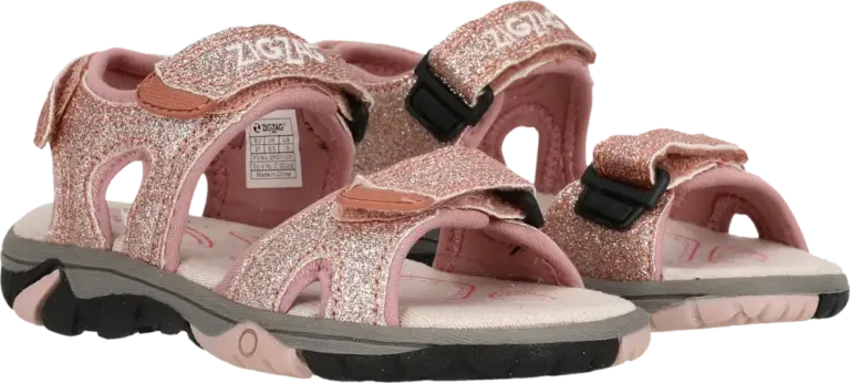 Zig Zag Yani Sandal - Woodrose - 30