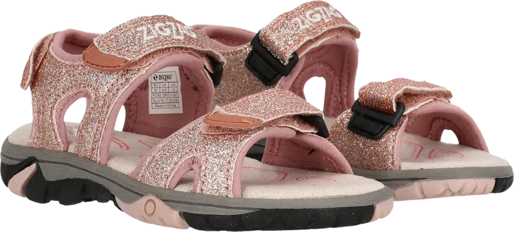 Zig Zag Yani Sandal - Woodrose - 30