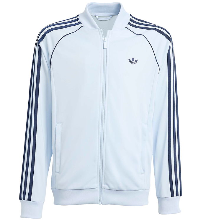 adidas Originals Cardigan - SST - Crystal Sky/Night Indigo