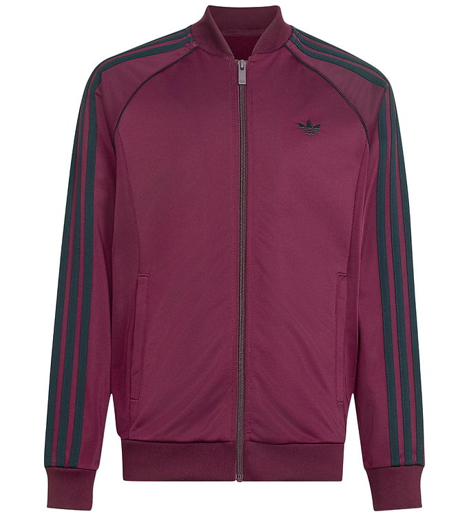 adidas Originals Cardigan - SST - Maroon