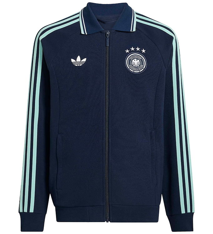 adidas Originals Cardigan - Tyskland - Udebane - Collegiate Navy