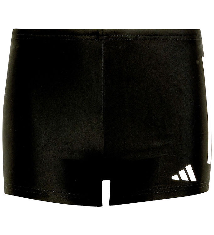 adidas Performance Badebukser - 3S Boxer - Black/White adidas Performance Badebukser - 3S Boxer - Black/White