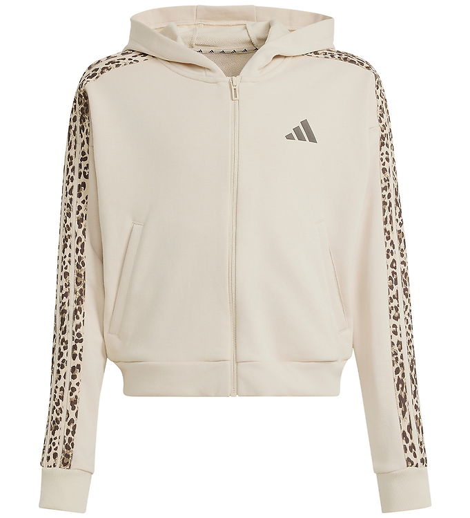 adidas Performance Cardigan - Crystal Linen/Multicolor/Dark Brow adidas Performance Cardigan - Crystal Linen/Multicolor/Dark Brow