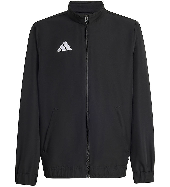 adidas Performance Cardigan - ENT26 TK JKTY - Black/White adidas Performance Cardigan - ENT26 TK JKTY - Black/White
