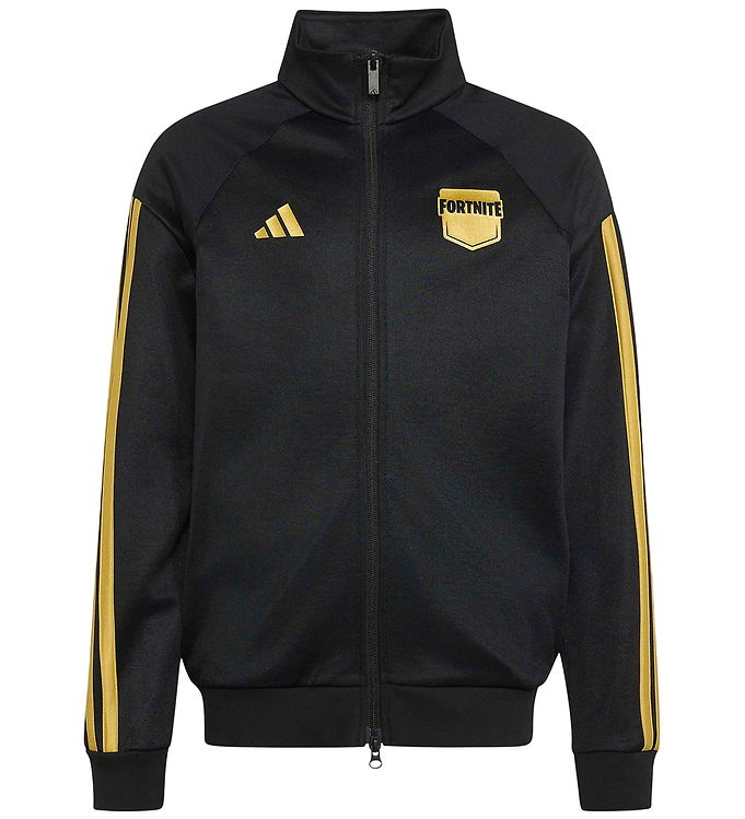adidas Performance Cardigan - Fortnite - Sort/Gold Metallic