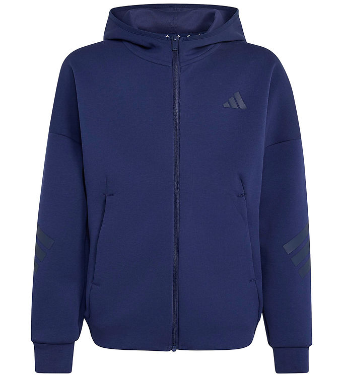 adidas Performance Cardigan - Future Icons 3S - Dark Blue/Night