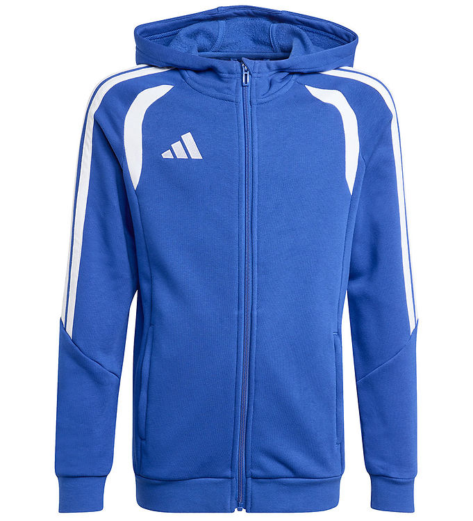 adidas Performance Cardigan - TIRO26L SWFZHDY - Royblu/White