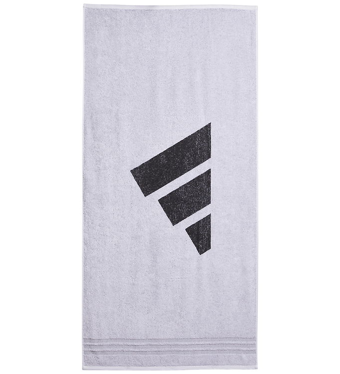 adidas Performance Håndklæde - 140x70 cm - Hvid/Sort