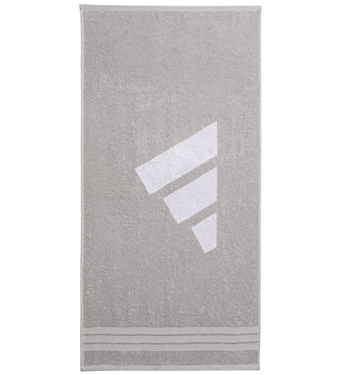 adidas Performance Håndklæde - 50x100 cm - Grå/Hvid