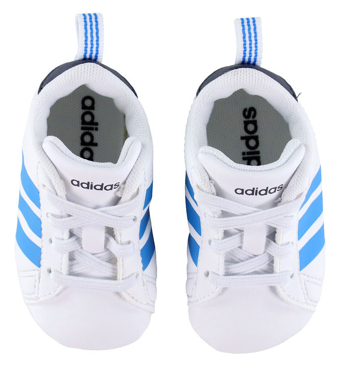 adidas Performance Hjemmesko - Grand Court Crib - Ftwwht/Lurab